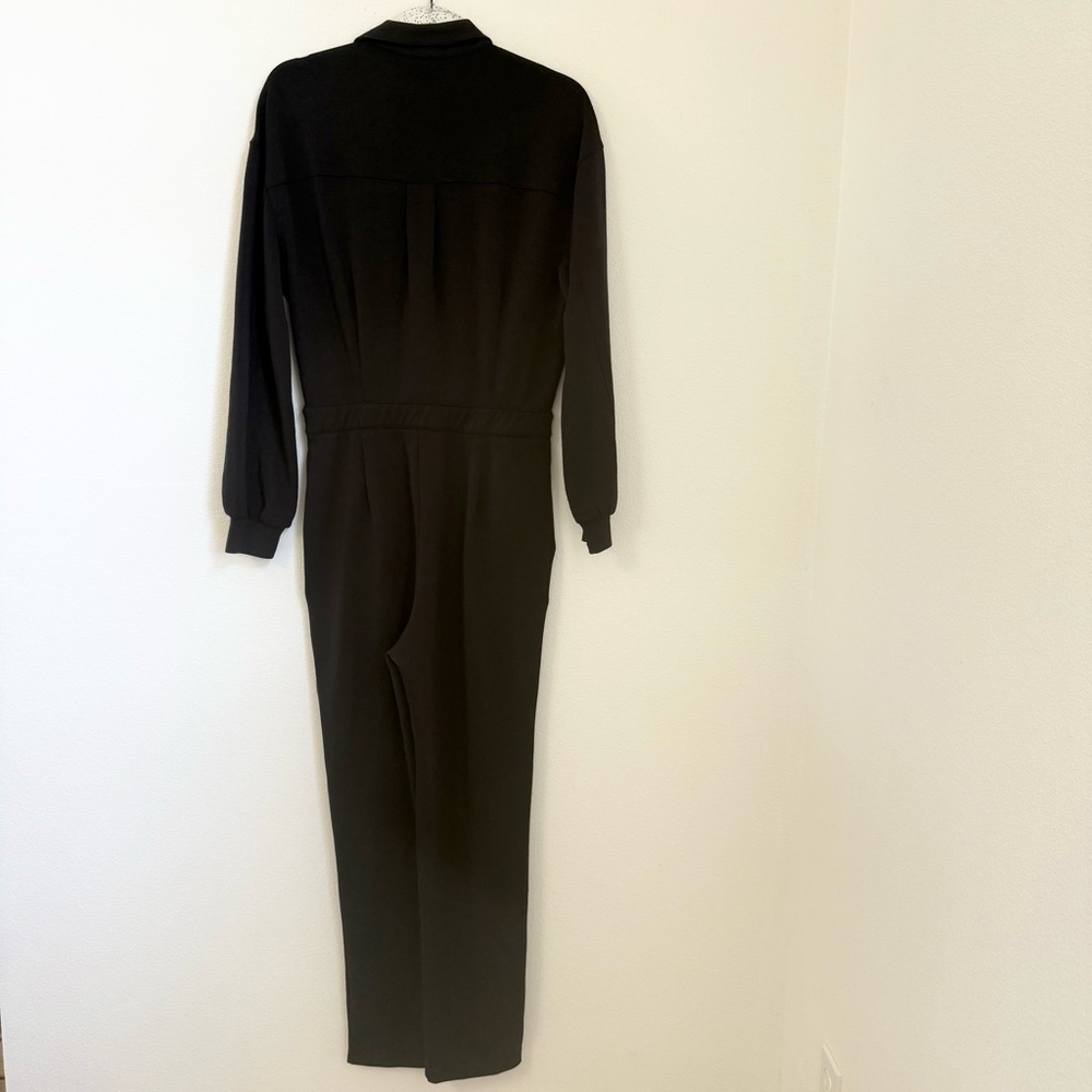 BAILEY 44 Black Scuba Jumpsuit Size S - Picture 4 of 7